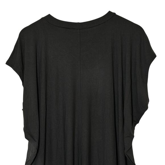 NEW Universal Standard Carrea Relaxed Liquid Jersey Dress Navy Blue Size 14-16 - Picture 5 of 8